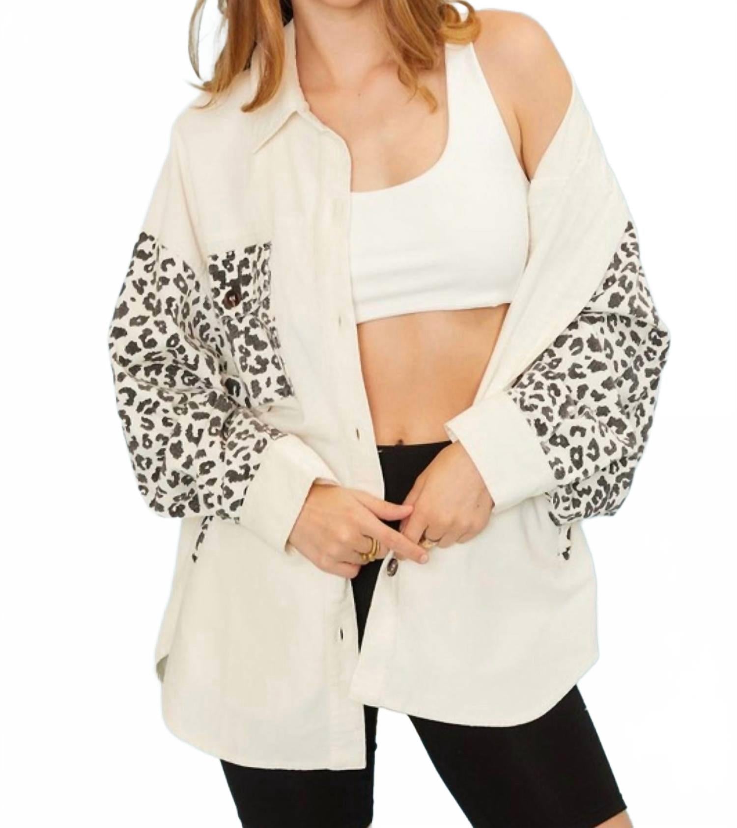 Куртка Wildwood Crush в оттенке «белый» Main Strip
Куртка Wildwood Crush в оттенке «белый» Main Strip