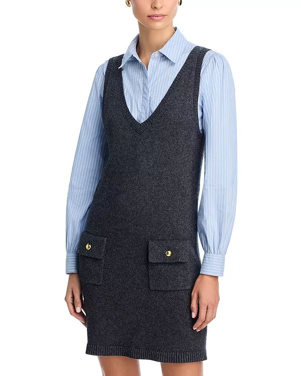 Платье Vivianne с многослойным дизайном Cinq À Sept, мультиколор
Платье Vivianne с многослойным дизайном Cinq À Sept, мультиколор