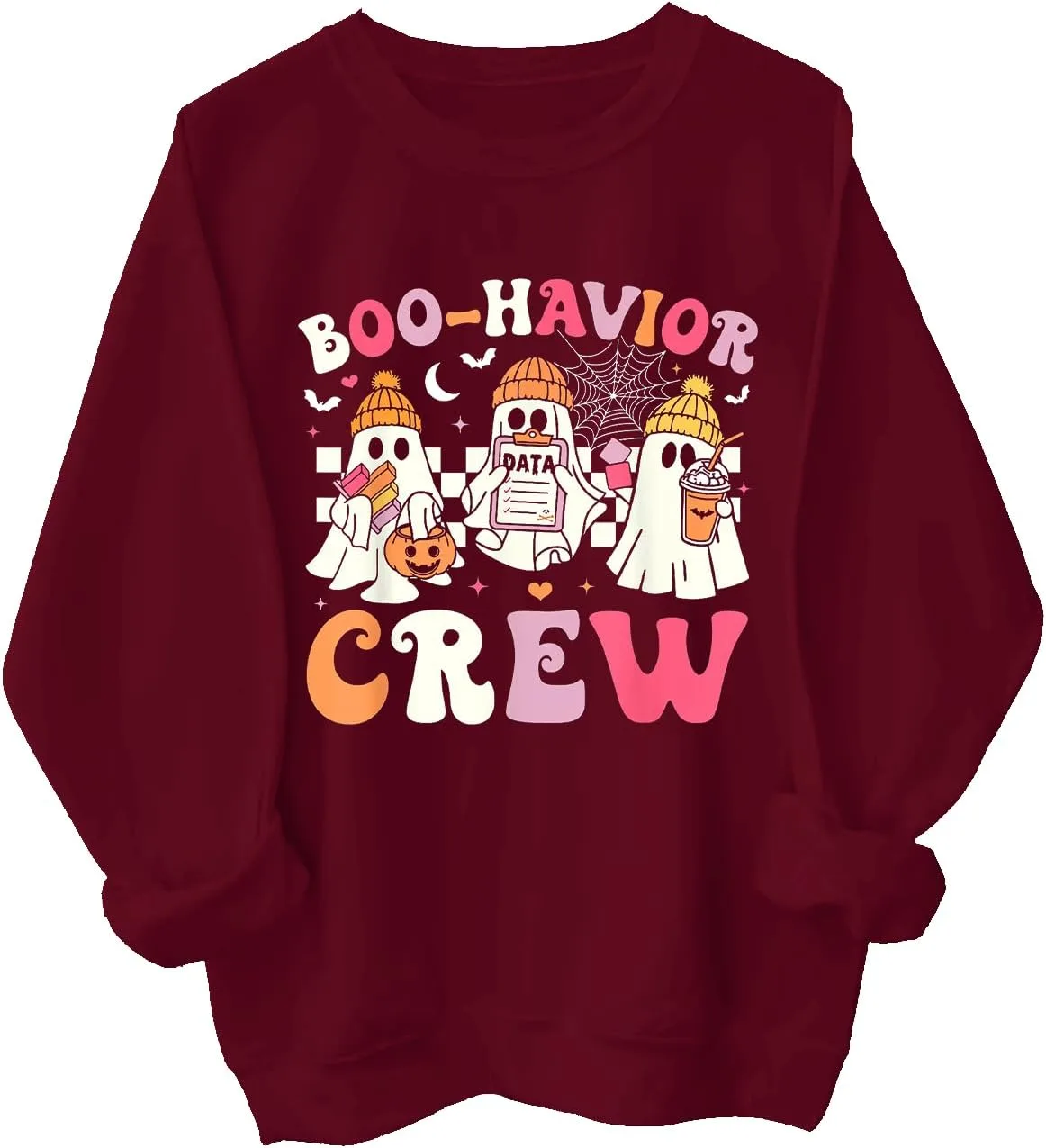 Толстовка Boo Havior Crew Halloween SESMIM
Толстовка Boo Havior Crew Halloween SESMIM