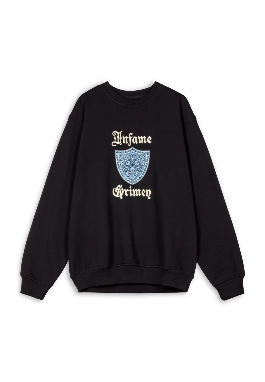 Толстовка SUDADERA CAUSING PANIC VINTAGE Grimey, цвет black
Толстовка SUDADERA CAUSING PANIC VINTAGE Grimey, цвет black