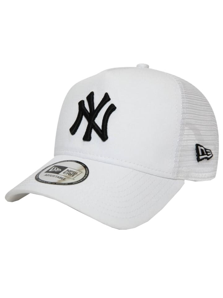 Бейсболка NEW ERA New Era Essential New York Yankees MLB Trucker, белый
Бейсболка NEW ERA New Era Essential New York Yankees MLB Trucker, белый