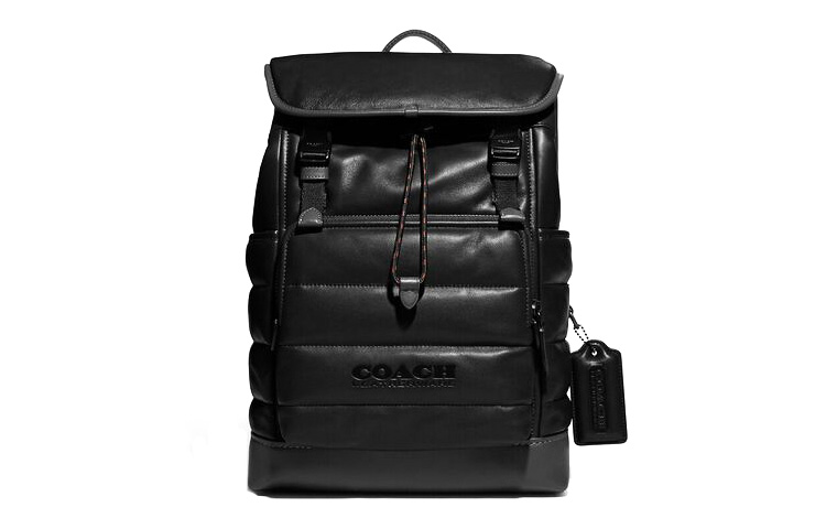 Кожаный рюкзак League большого размера мужской черный COACH
Кожаный рюкзак League большого размера мужской черный COACH
