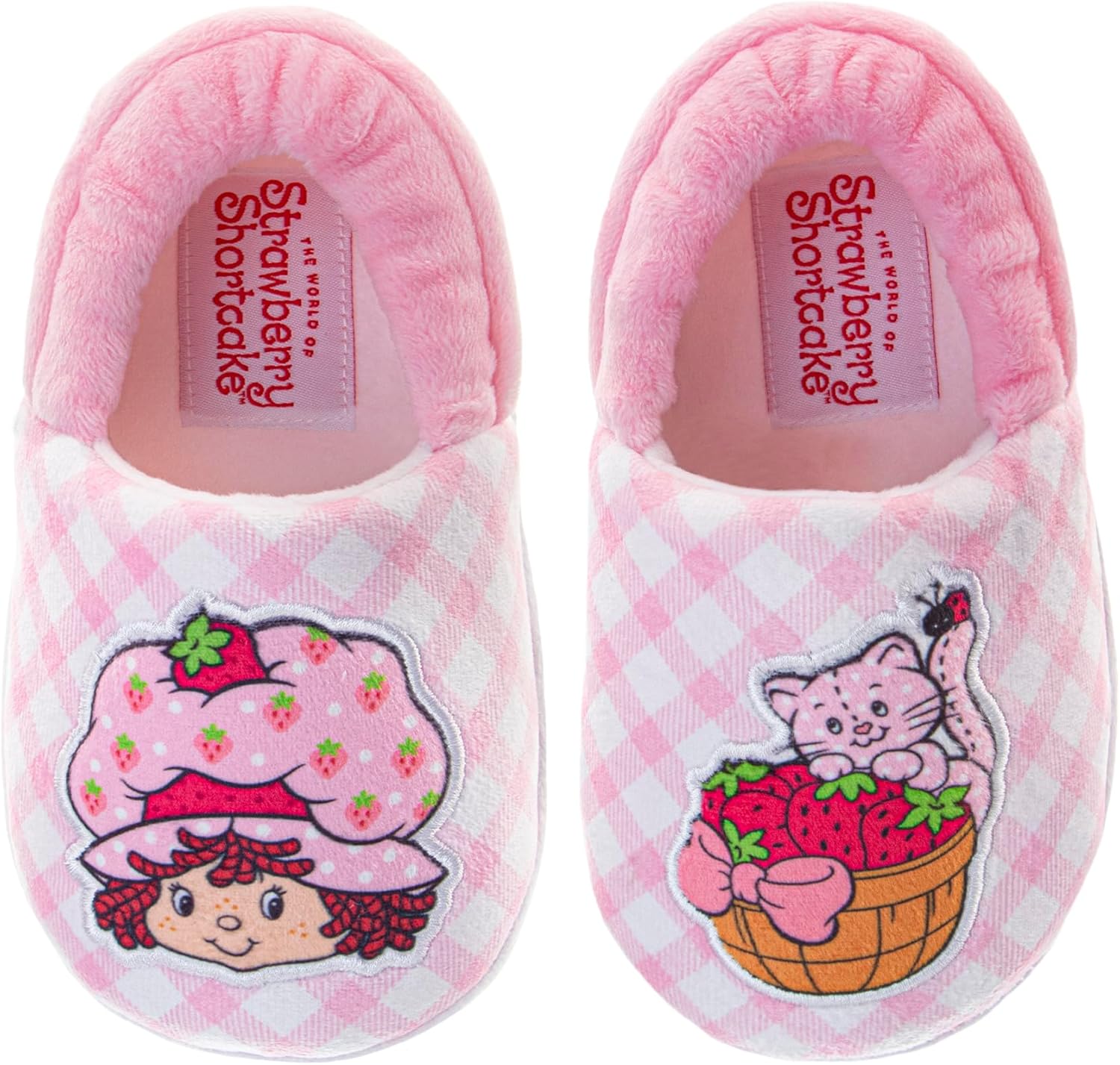Тапочки Hello Kitty Sanrio Sweethearts Strawberry Shortcake Harry Potter для девочек и мальчиков, с котиком Kitty, домашние мягкие плюшевые тапочки для детей. Размеры: 5-10 для малышей, 11-13 для маленьких детей, 2-5 для старших детей Josmo, роз...
Тапочки Hello Kitty Sanrio Sweethearts Strawberry Shortcake Harry Potter для девочек и мальчиков, с котиком Kitty, домашние мягкие плюшевые тапочки для детей. Размеры: 5-10 для малышей, 11-13 для маленьких детей, 2-5 для старших детей Josmo, роз...