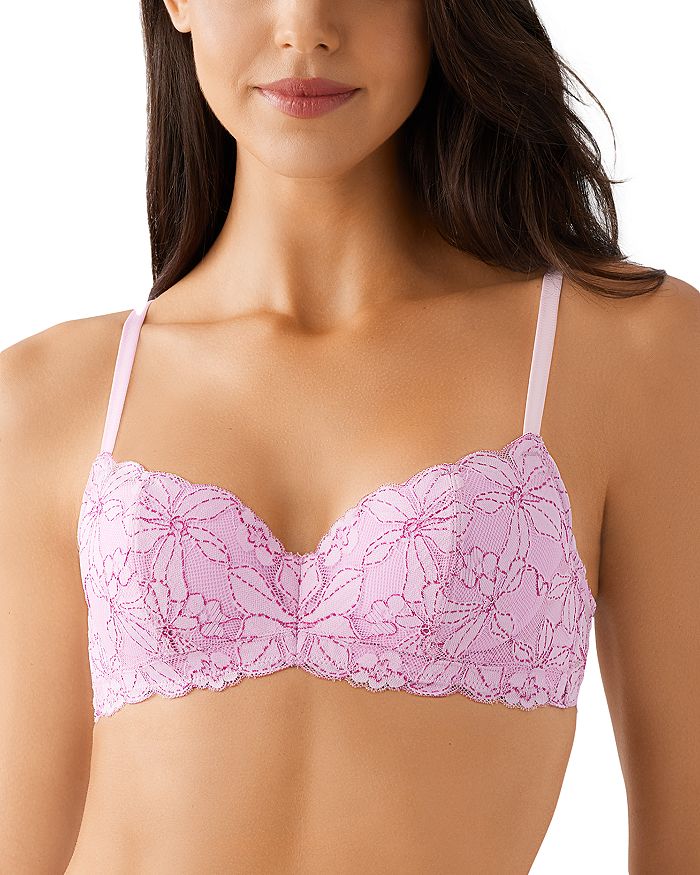 Чувствуй себя звездой: бюстгальтер балконет Feeling Famous b.tempt'd by Wacoal, розовый
Чувствуй себя звездой: бюстгальтер балконет Feeling Famous b.tempt'd by Wacoal, розовый