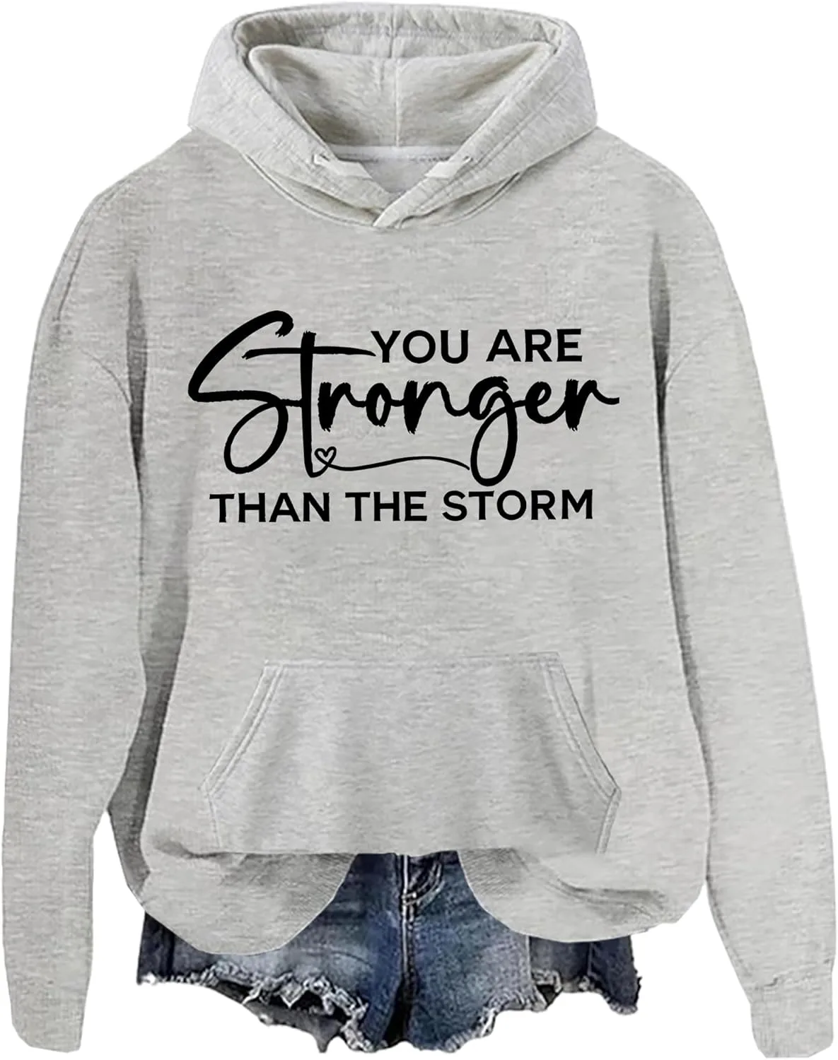 Толстовка You Are Stronger Than The Storm
Толстовка You Are Stronger Than The Storm