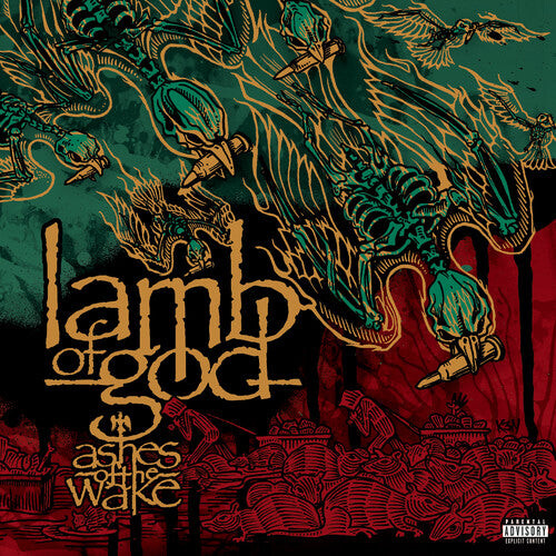 CD диск Lamb of God: Ashes of the Wake
CD диск Lamb of God: Ashes of the Wake