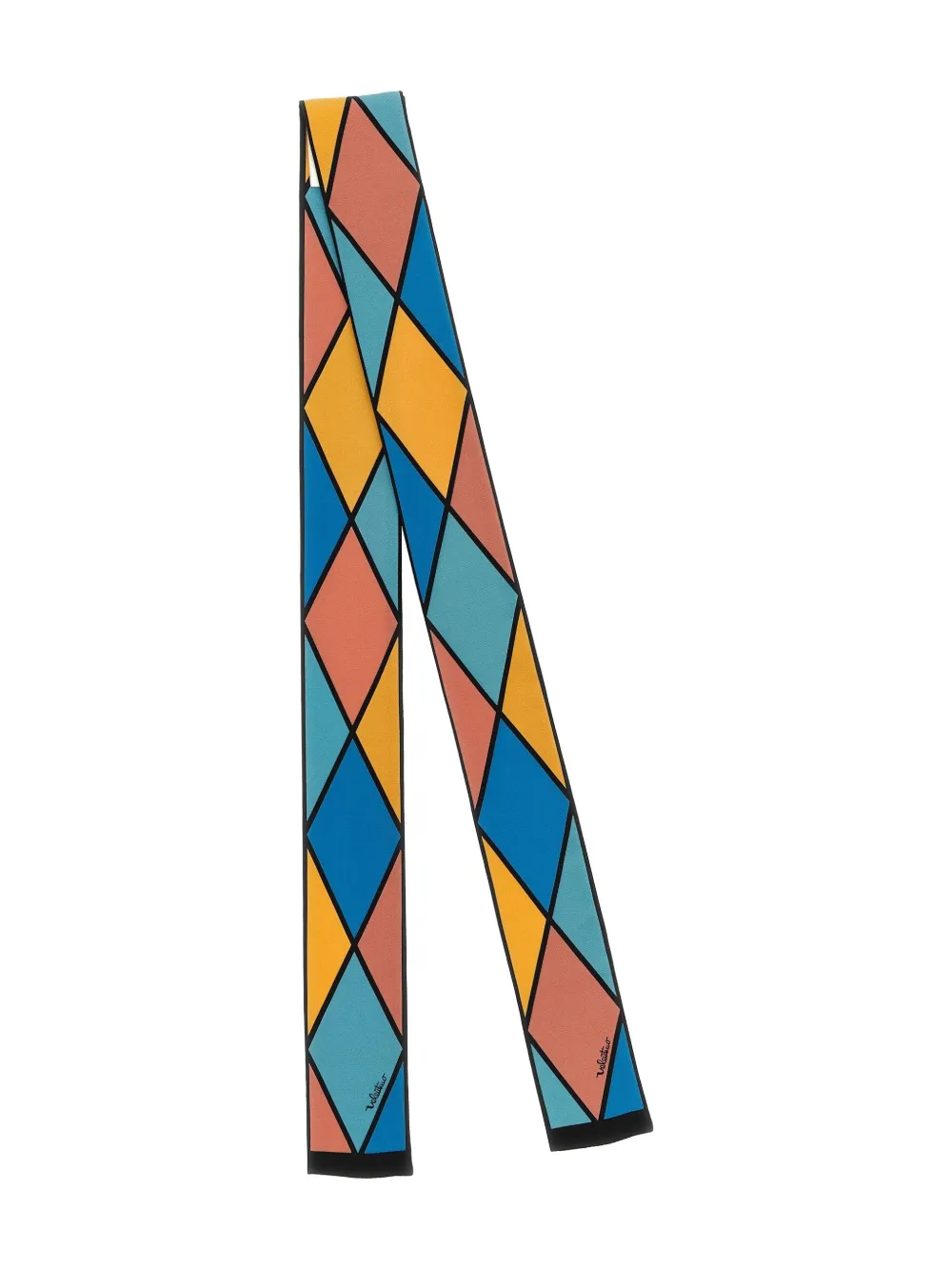 Шарф с принтом Rhombelle Valentino Garavani, синий
Шарф с принтом Rhombelle Valentino Garavani, синий