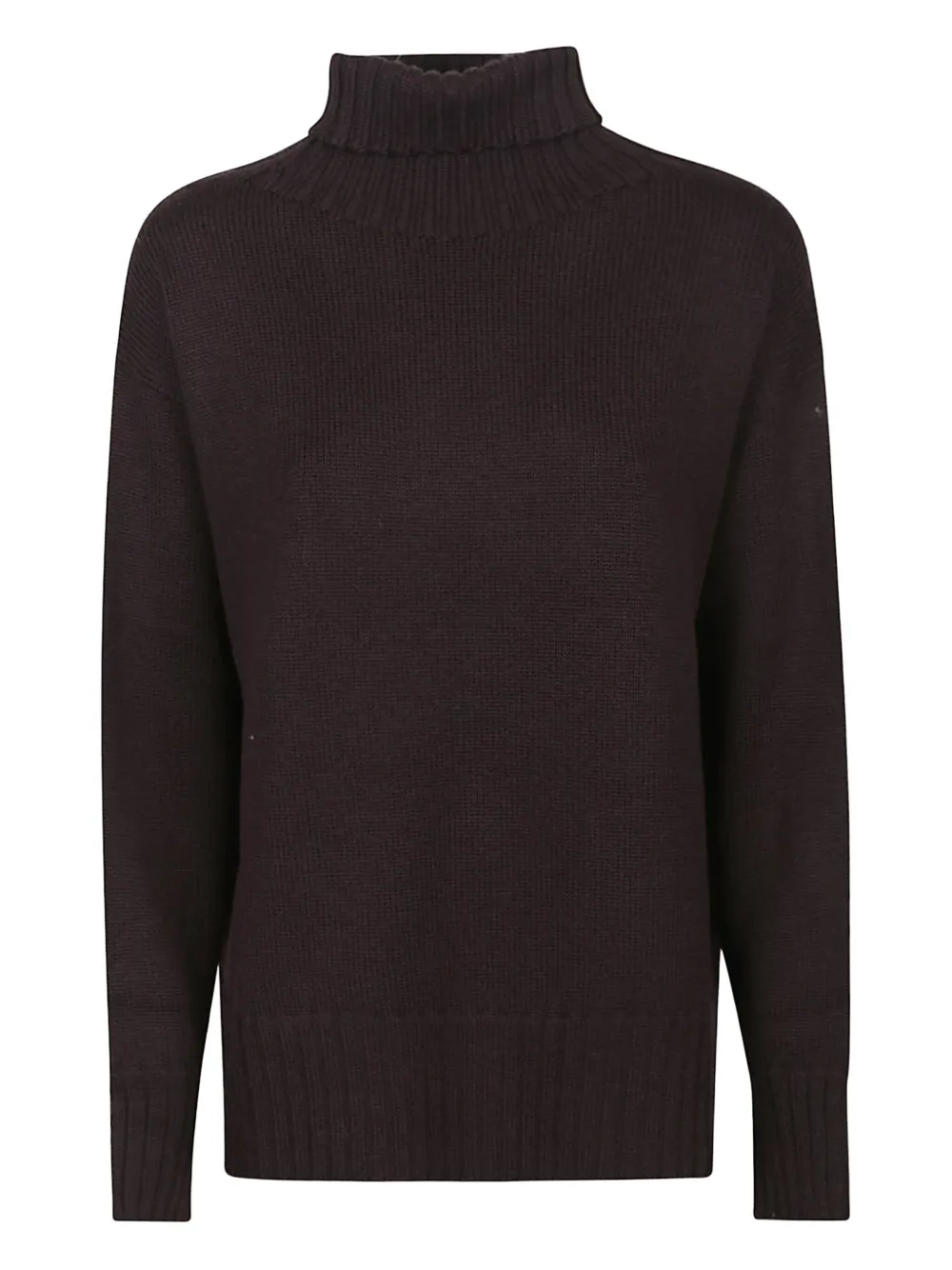 Свитер с воротником-гольф Drumohr, коричневый
Свитер с воротником-гольф Drumohr, коричневый