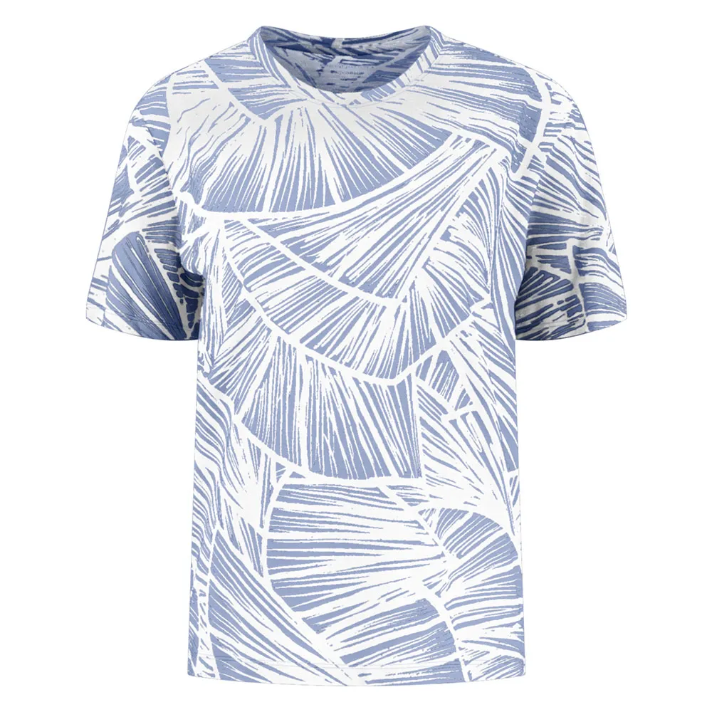 Футболка с коротким рукавом Fynch Hatton Slub Aop Shell, синий
Футболка с коротким рукавом Fynch Hatton Slub Aop Shell, синий