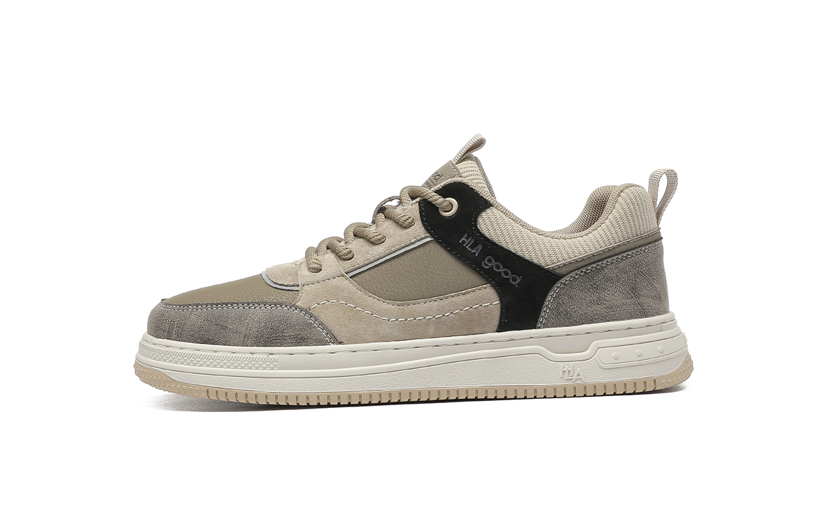 Мужские дышащие низкие кроссовки для скейтбординга HLA, Brown
Мужские дышащие низкие кроссовки для скейтбординга HLA, Brown