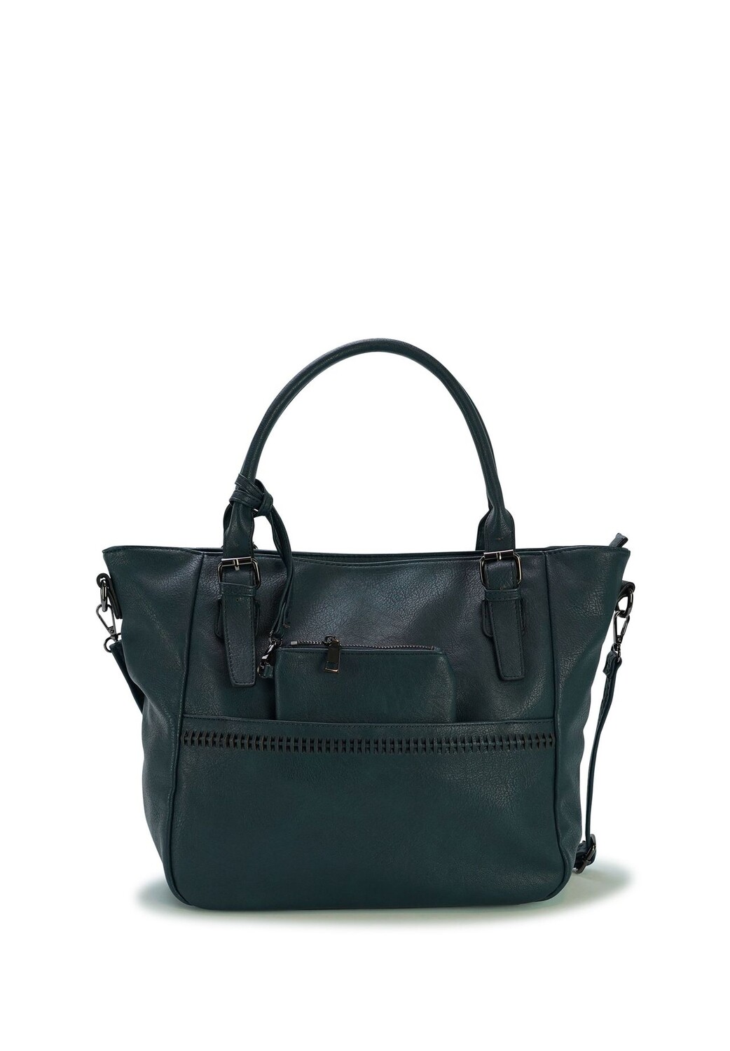 Современная сумочка со съемной косметичкой HARPA, темно-синий
Современная сумочка со съемной косметичкой HARPA, темно-синий