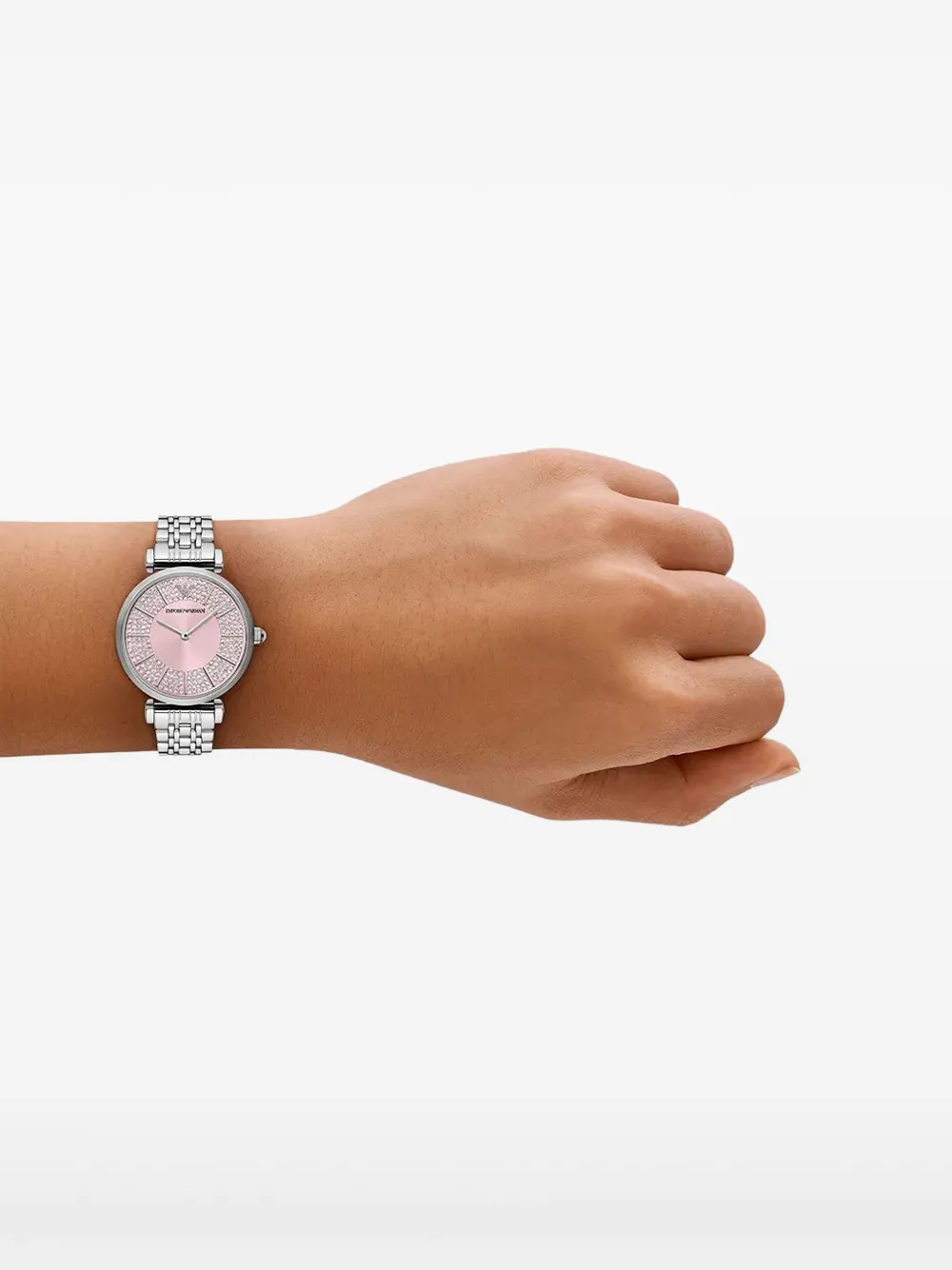 Наручные часы 32 мм Emporio Armani, серебристый
Наручные часы 32 мм Emporio Armani, серебристый
