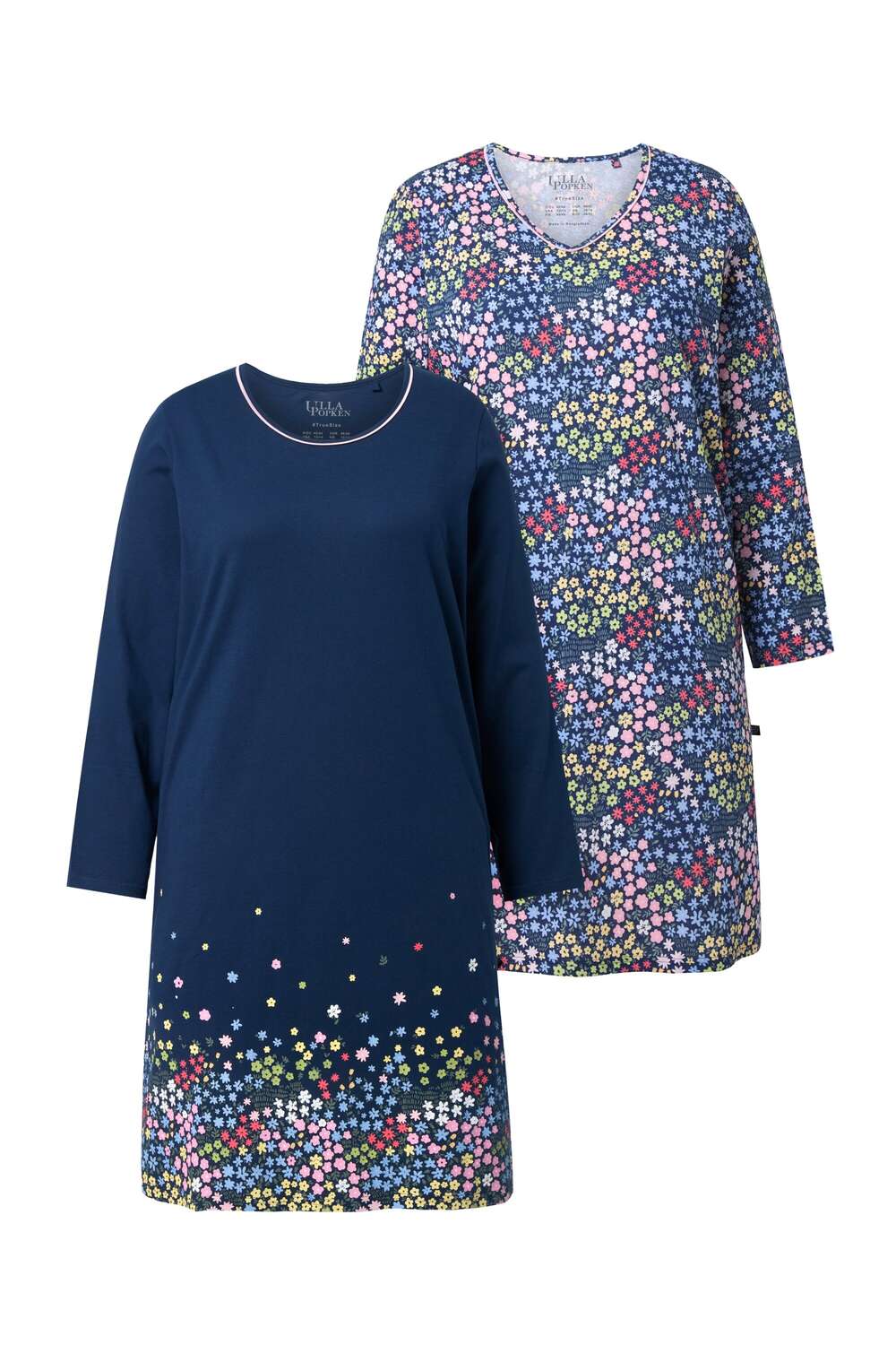 Ulla Popken Ночная сорочка в цвете Night Blue
Ulla Popken Ночная сорочка в цвете Night Blue