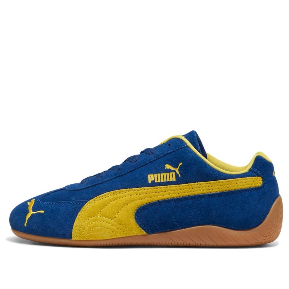 Puma Speedcat OG 'Clyde Royal Pele Yellow'
Puma Speedcat OG 'Clyde Royal Pele Yellow'