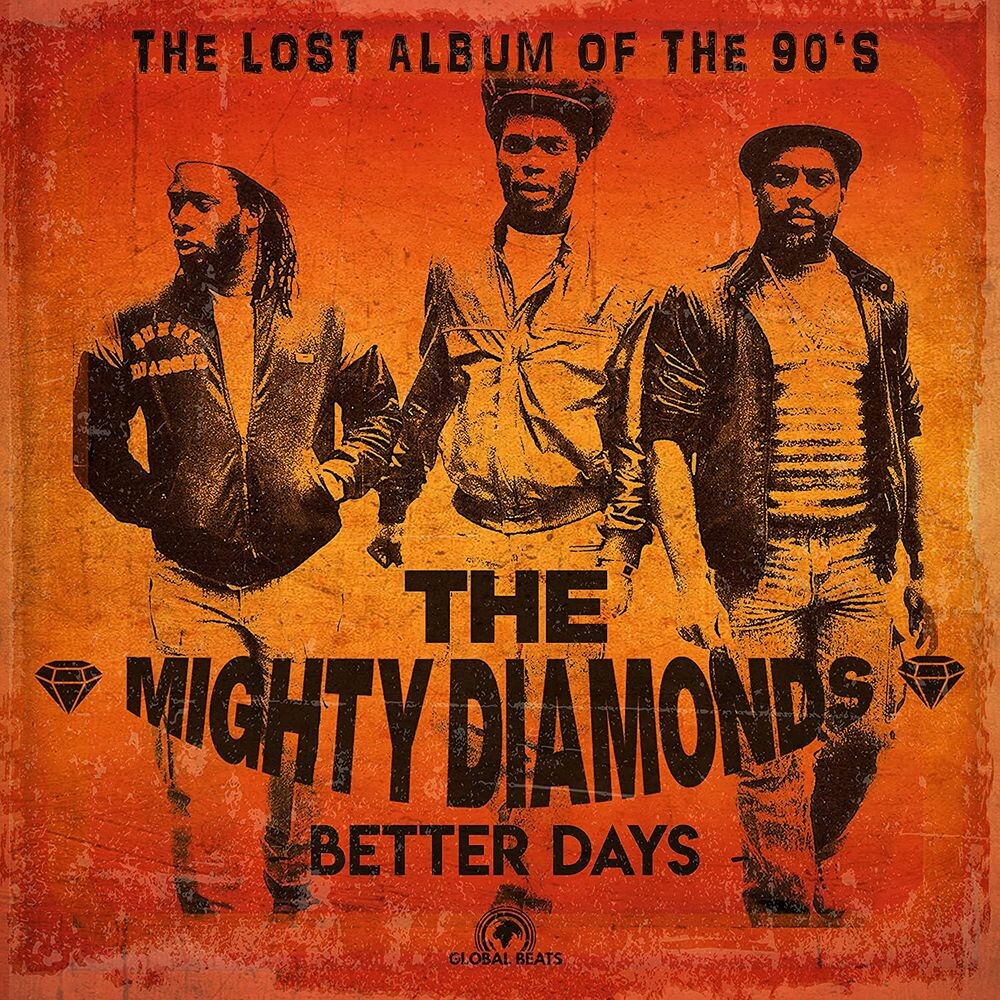 Виниловая пластинка LP Better Days - The Mighty Diamonds
Виниловая пластинка LP Better Days - The Mighty Diamonds
