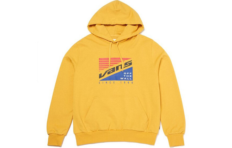 Толстовка унисекс желтая Vans, желтый
Толстовка унисекс желтая Vans, желтый