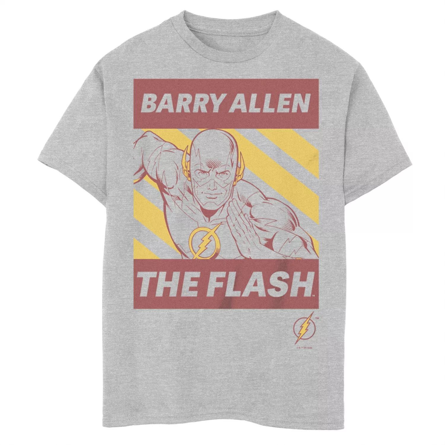 Футболка с графическим рисунком и логотипом DC Comics The Flash Barry Allen Box для мальчиков 8–20 лет Licensed Character
Футболка с графическим рисунком и логотипом DC Comics The Flash Barry Allen Box для мальчиков 8–20 лет Licensed Character