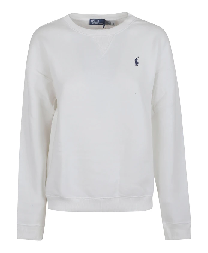 Белая толстовка AW25 в уютном стиле Polo Ralph Lauren, белый
Белая толстовка AW25 в уютном стиле Polo Ralph Lauren, белый