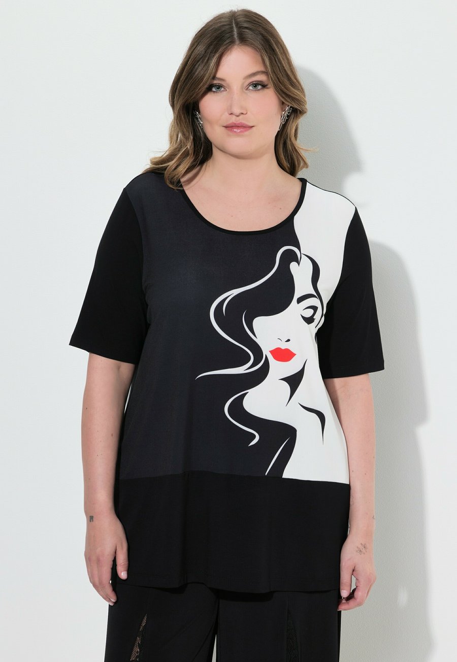 Футболка MIAMODA VORNE-MOTIV, Black, Черный, Футболка MIAMODA VORNE-MOTIV, Black
Футболка MIAMODA VORNE-MOTIV, Black, Черный, Футболка MIAMODA VORNE-MOTIV, Black