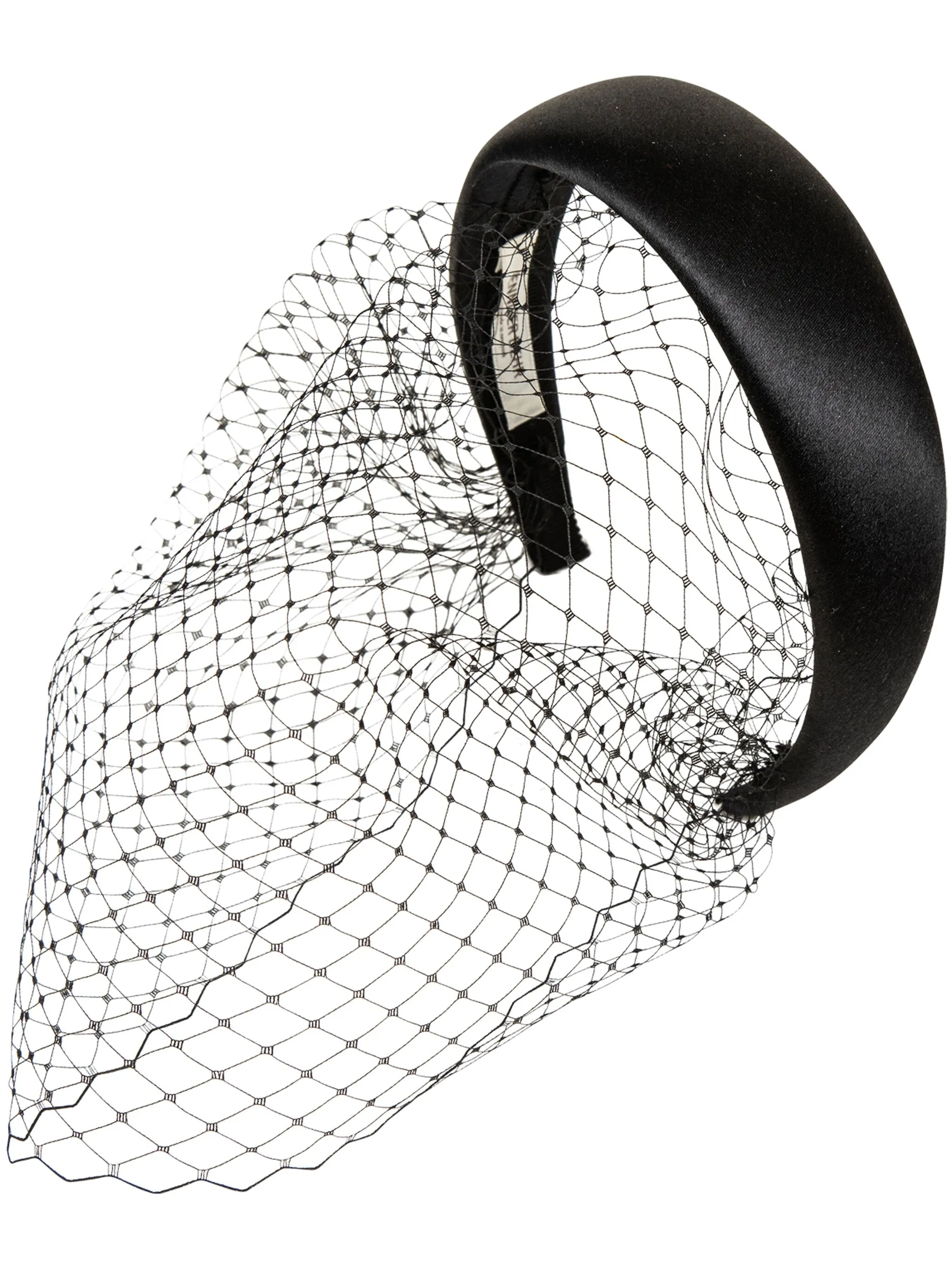 Атласный ободок Kate Jennifer Behr, черный
Атласный ободок Kate Jennifer Behr, черный