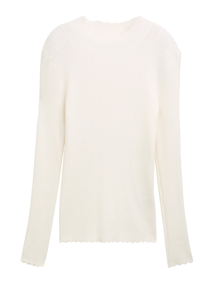 Свитер TOM TAILOR DENIM, белый
Свитер TOM TAILOR DENIM, белый