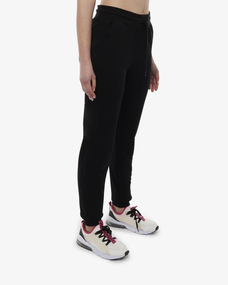 JAKED черные хлопковые спортивные брюки для женщин
JAKED черные хлопковые спортивные брюки для женщин