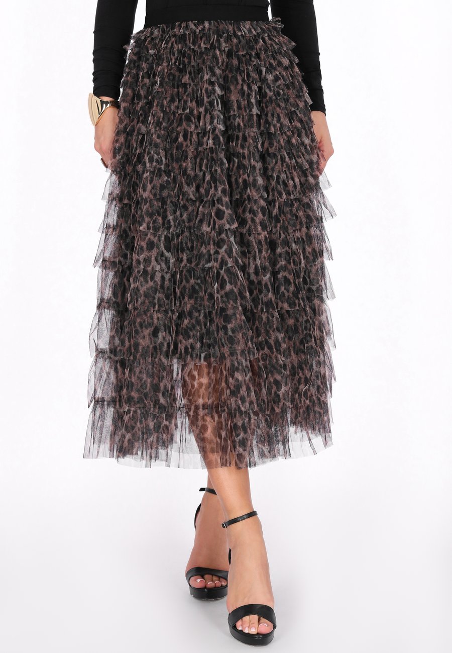 Юбка faina A-line skirt, Leo/Brown
Юбка faina A-line skirt, Leo/Brown