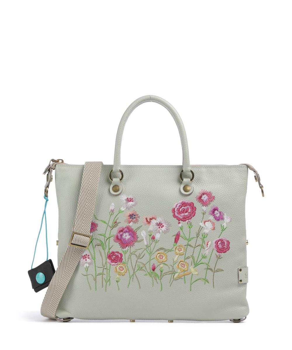 Рюкзак-Сумка Guadalupe g3 plus из зернистой коровьей кожи Gabs, зеленый 
Рюкзак-Сумка Guadalupe g3 plus из зернистой коровьей кожи Gabs, зеленый