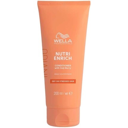 Wella Invigo Nutri Enrich Глубоко питательный кондиционер 200 мл
Wella Invigo Nutri Enrich Глубоко питательный кондиционер 200 мл