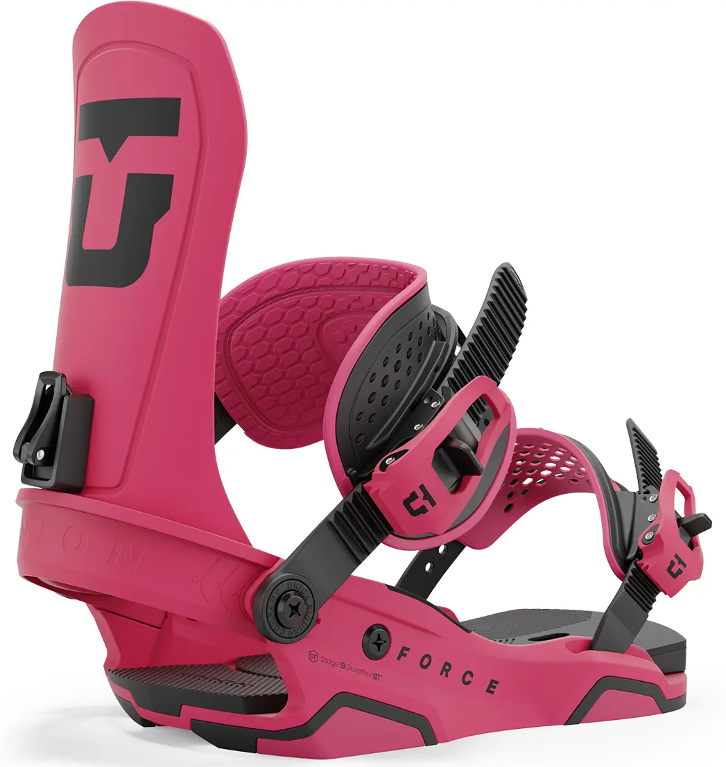 Сноуборд-крепления Union Force Union Binding Company, Magenta
Сноуборд-крепления Union Force Union Binding Company, Magenta