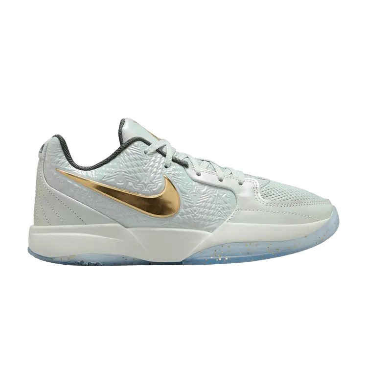 Кроссовки Nike Ja 2 GS Tree Top, серебряный
Кроссовки Nike Ja 2 GS Tree Top, серебряный