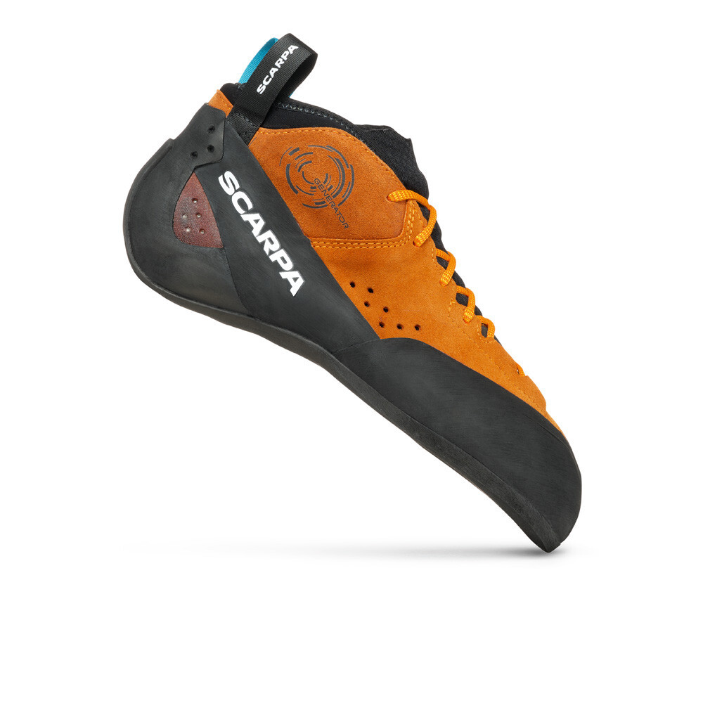 Кроссовки Scarpa Generator Mid Climbing, оранжевый
Кроссовки Scarpa Generator Mid Climbing, оранжевый