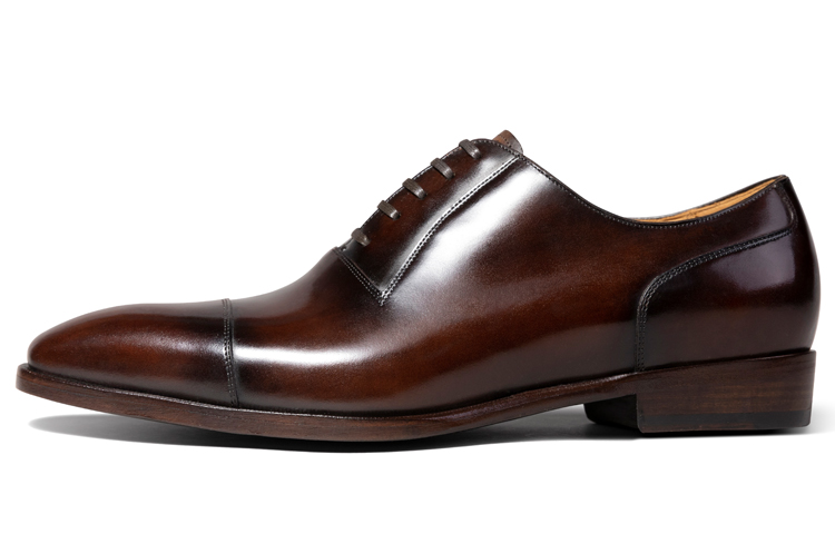 THOM WILLS Туфли мужские темно-коричневые
THOM WILLS Туфли мужские темно-коричневые