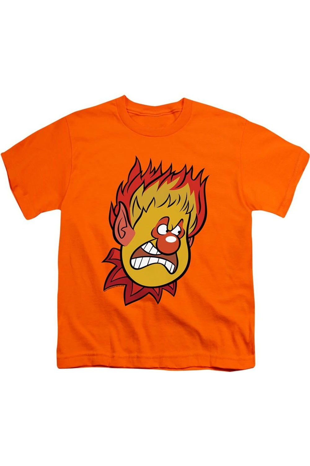 Футболка с коротким рукавом для детей "Год без Санты" - Мистер Холод Gildan, оранжевый
Футболка с коротким рукавом для детей "Год без Санты" - Мистер Холод Gildan, оранжевый