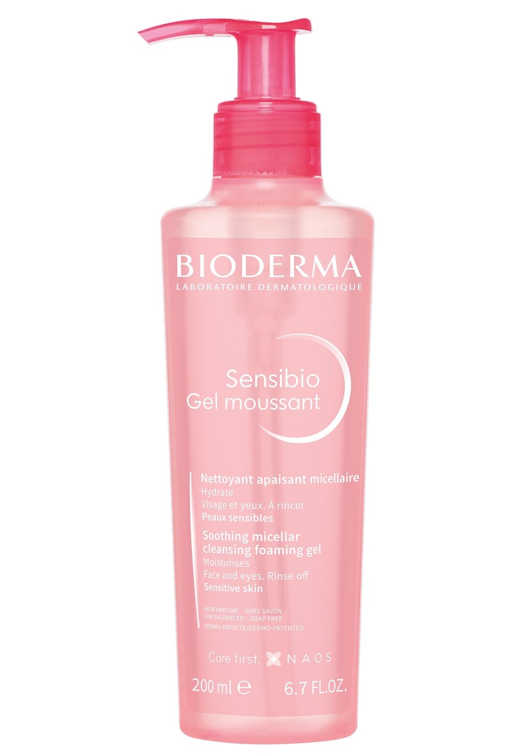 Средства для очищения лица SENSIBIO GEL MOUSSANT Bioderma
Средства для очищения лица SENSIBIO GEL MOUSSANT Bioderma