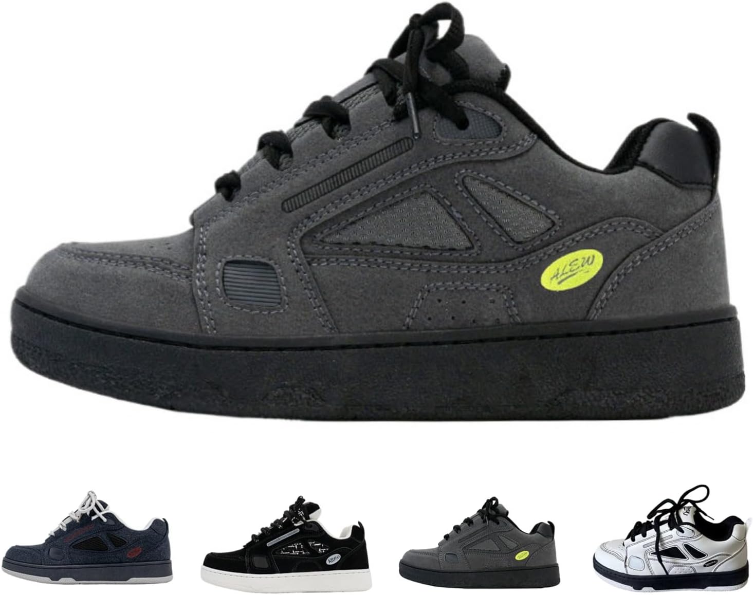 Мужские ретро-кроссовки MACEFIL с массивной подошвой, модные Y2K, повседневные, с нескользящей платформой, уличные, спортивные для прогулок, серый
Мужские ретро-кроссовки MACEFIL с массивной подошвой, модные Y2K, повседневные, с нескользящей платформой, уличные, спортивные для прогулок, серый