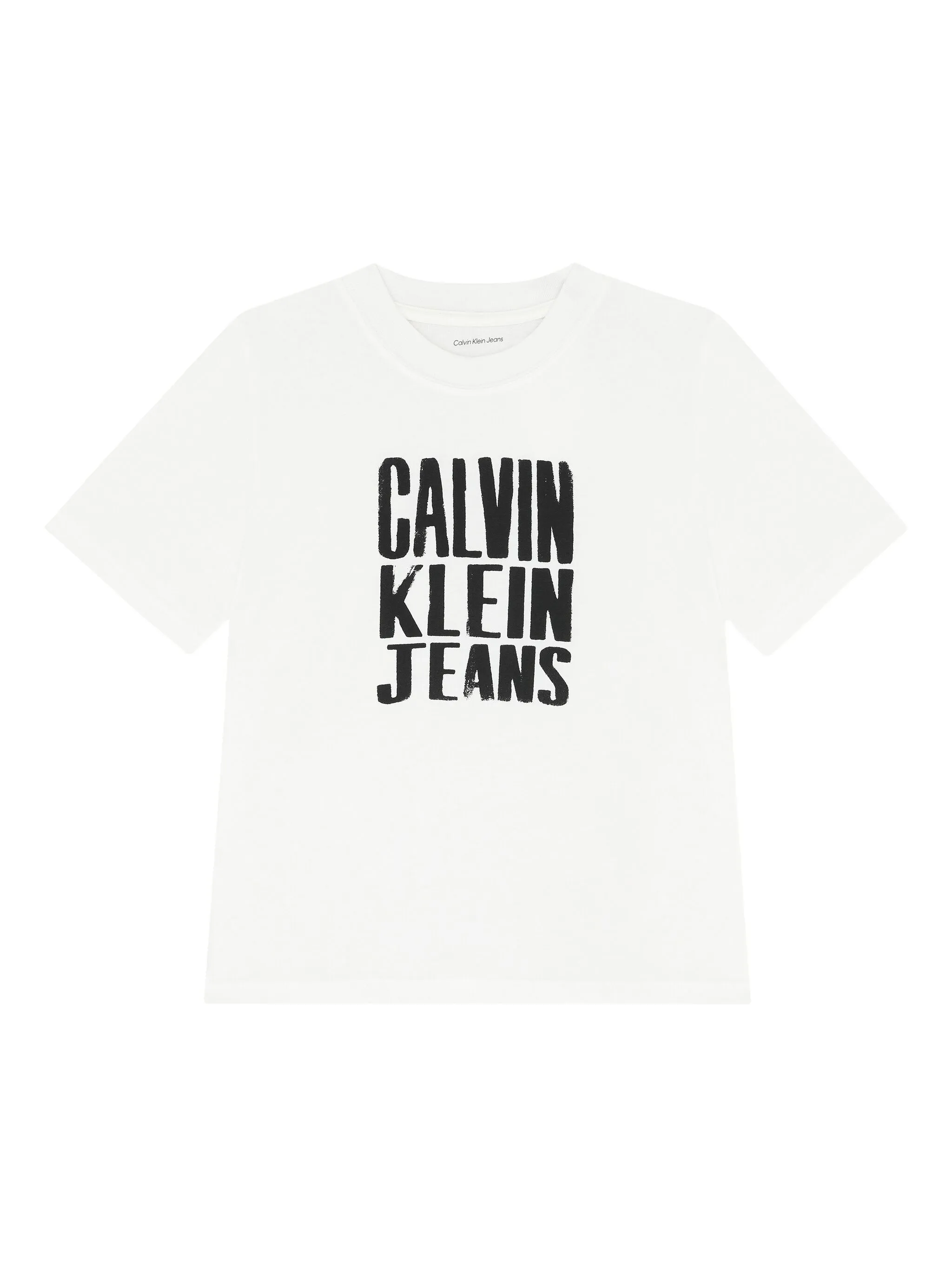 Базовая футболка Calvin Klein Kids, белый
Базовая футболка Calvin Klein Kids, белый