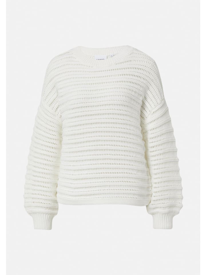 Вязаный свитер в цвете 0120_белый comma
Вязаный свитер в цвете 0120_белый comma