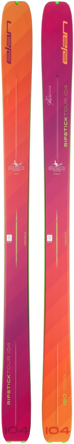 Новые лыжи Elan Ripstick Tour 104 2026 года, длина 173 см
Новые лыжи Elan Ripstick Tour 104 2026 года, длина 173 см