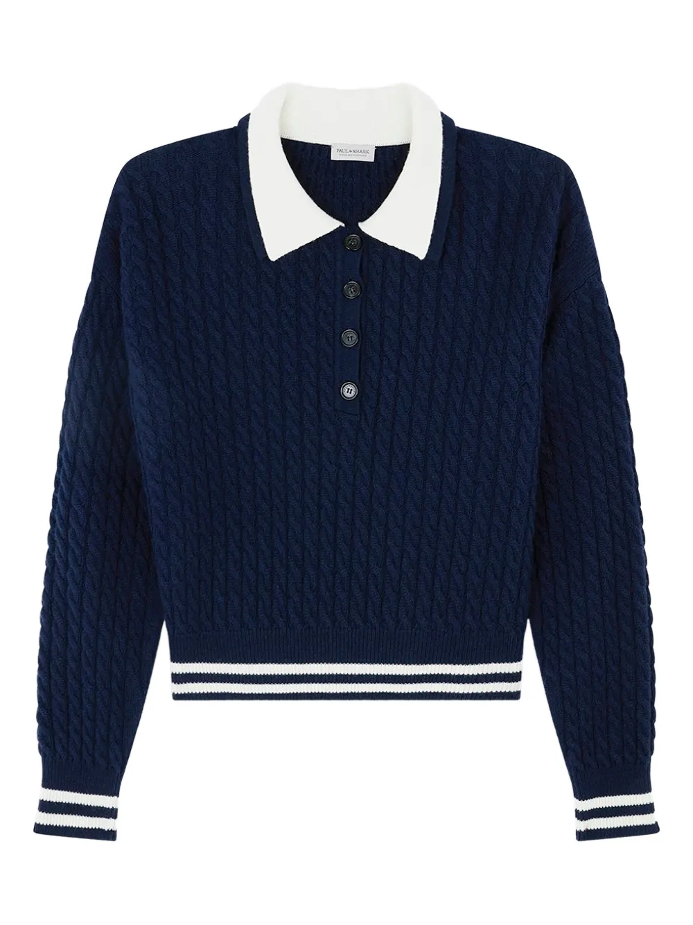 Рубашка поло фактурной вязки Paul & Shark, синий
Рубашка поло фактурной вязки Paul & Shark, синий