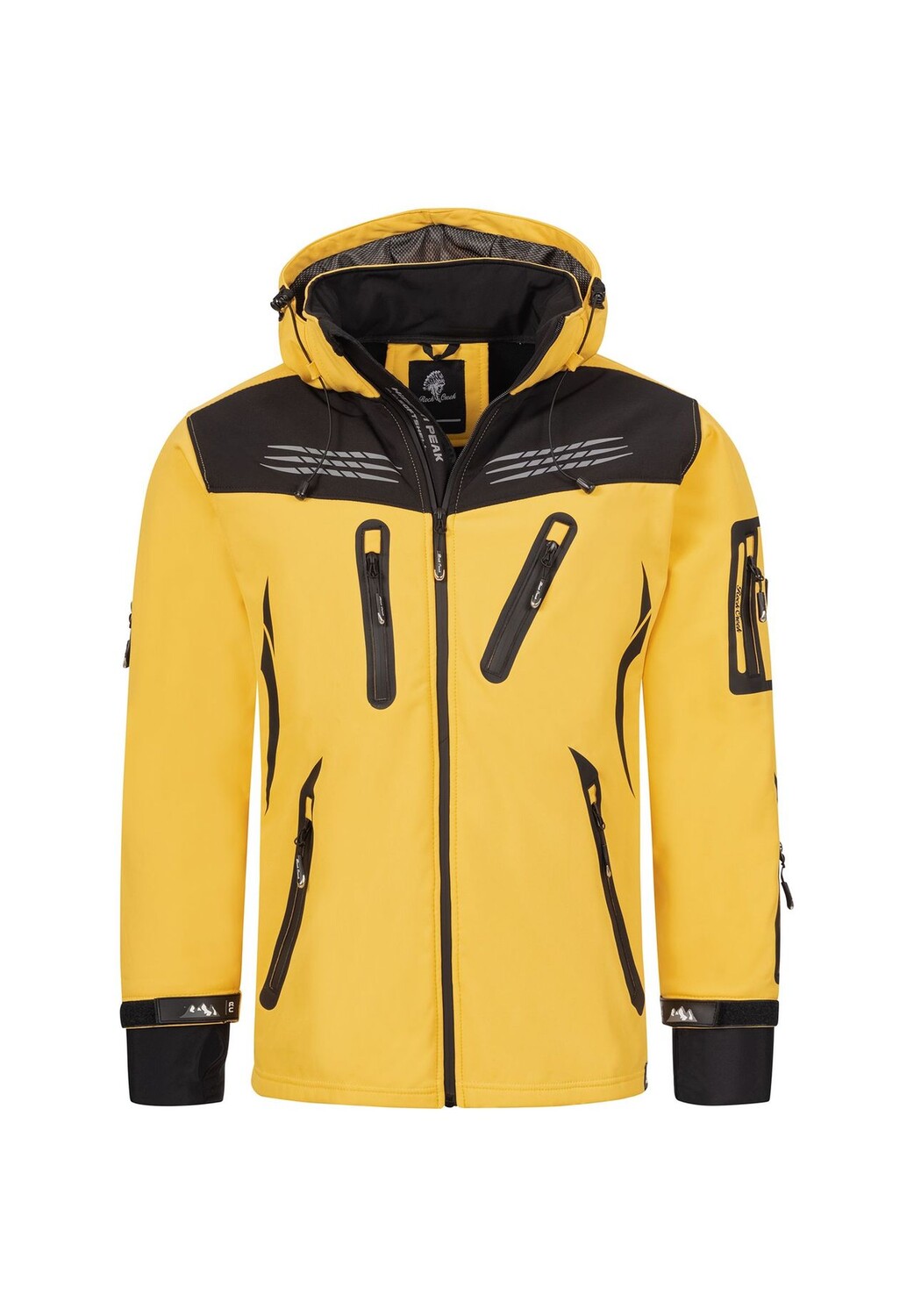 Куртка софтшелл, куртка стандартного кроя Rock Creek, желтый
Куртка софтшелл, куртка стандартного кроя Rock Creek, желтый