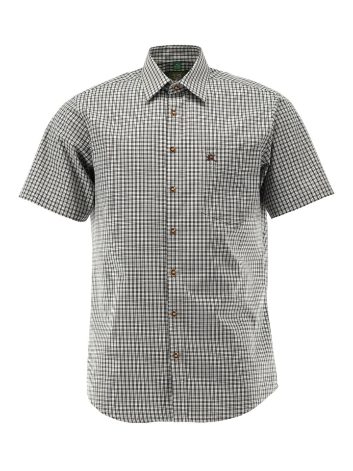 Традиционная рубашка Ради темно-зеленого цвета OS-Trachten
Традиционная рубашка Ради темно-зеленого цвета OS-Trachten