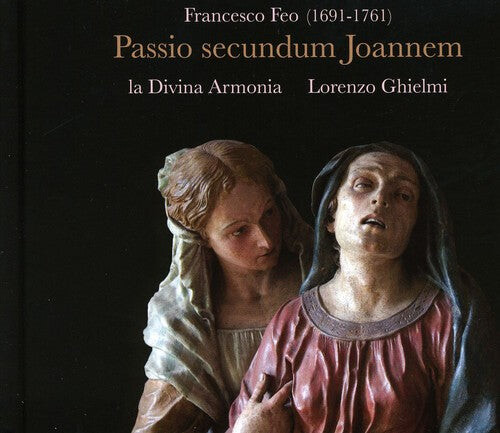 CD диск Feo / La Divina Armonia / Ghielmi / Schmidt-Gaden: St John Passion
CD диск Feo / La Divina Armonia / Ghielmi / Schmidt-Gaden: St John Passion