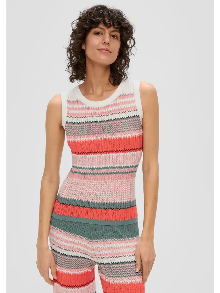 Свитер-жилет s.Oliver, разноцветный
Свитер-жилет s.Oliver, разноцветный