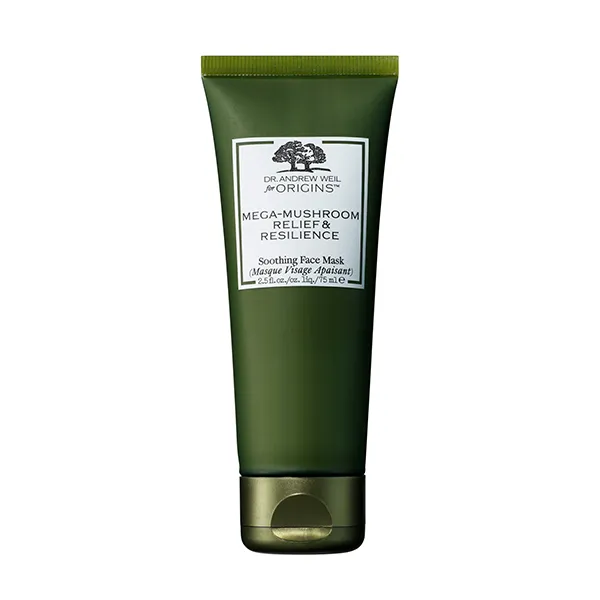 Успокаивающая маска против покраснений Dr Weil Mega-Mushroom Skin Relief Face Mask Origins, 75 ml
Успокаивающая маска против покраснений Dr Weil Mega-Mushroom Skin Relief Face Mask Origins, 75 ml