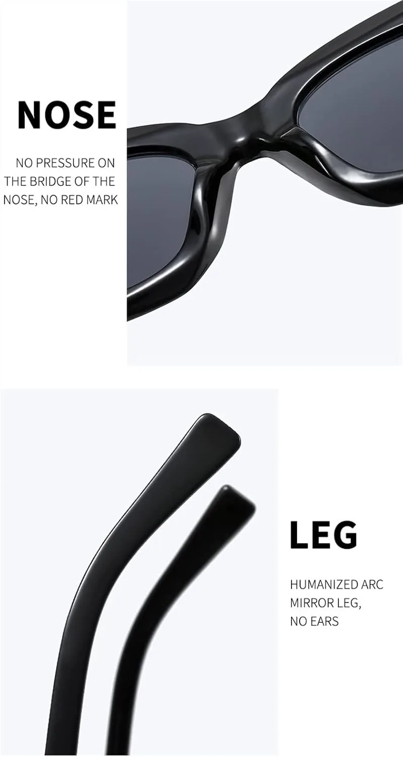 Модные солнцезащитные очки «кошачий глаз» 2026 года для мужчин и женщин, для отдыха на природе, в качестве подарка (Цвет: C, Размер: Средний) MTZJH, One Color
Модные солнцезащитные очки «кошачий глаз» 2026 года для мужчин и женщин, для отдыха на природе, в качестве подарка (Цвет: C, Размер: Средний) MTZJH, One Color