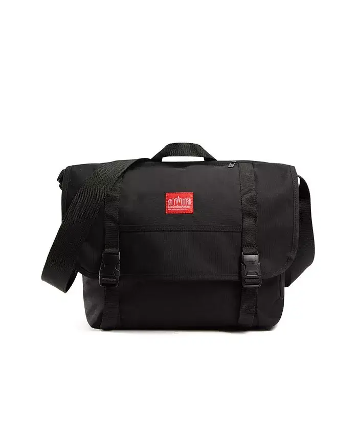 Сумка Flushing Flap Over Messenger Bag Manhattan Portage, черный
Сумка Flushing Flap Over Messenger Bag Manhattan Portage, черный