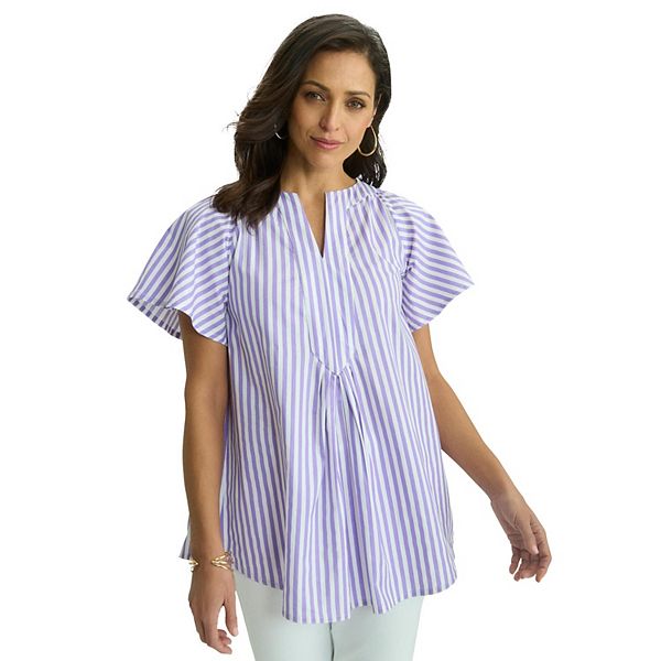 Женский топ с V-образным вырезом Plus Size Jessica London
Женский топ с V-образным вырезом Plus Size Jessica London