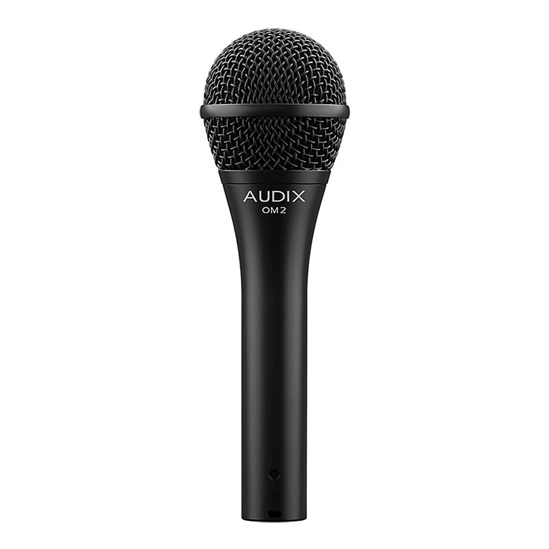 Динамический микрофон Audix OM2 Handheld Hypercardioid Dynamic Microphone
Динамический микрофон Audix OM2 Handheld Hypercardioid Dynamic Microphone