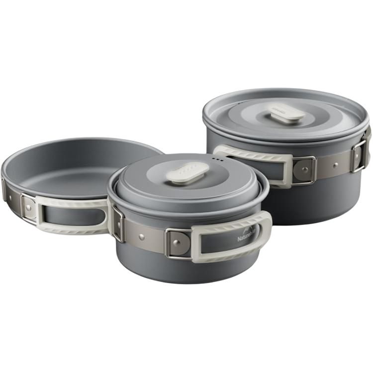 Посуда для кемпинга Camping Cookware на 1-2 человек из алюминиевого сплава NATUREHIKE
Посуда для кемпинга Camping Cookware на 1-2 человек из алюминиевого сплава NATUREHIKE